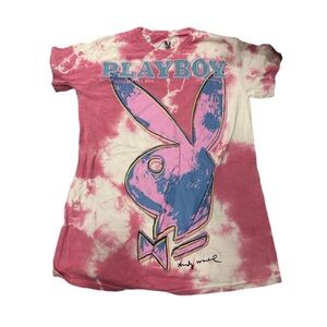 Playboy Pink Graphic T-Shirt 2023